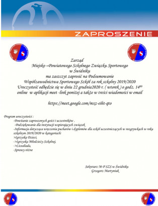 podsumowanie 2020 roku